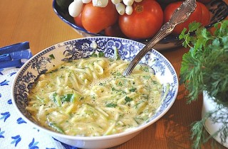 Кабачковые оладьи - фото шага 3