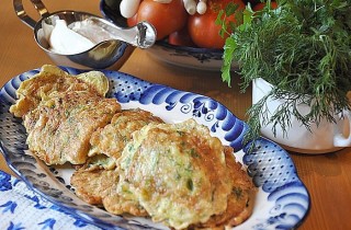 Кабачковые оладьи - фото шага 5