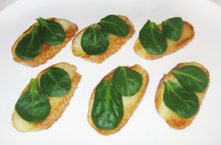 Канапе со скумбрией 