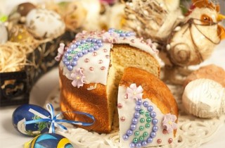 Кулич пасхальный