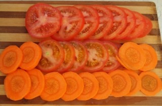 Ленивый рататуй - фото шага 2