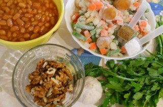 Лобио в томатном соусе - фото шага 1