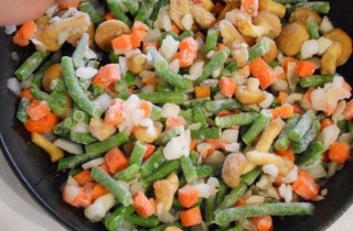 Лобио в томатном соусе - фото шага 2