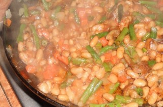 Лобио в томатном соусе - фото шага 3