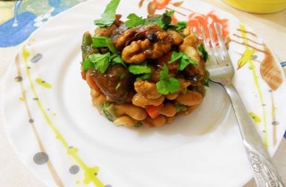 Лобио в томатном соусе - фото шага 5