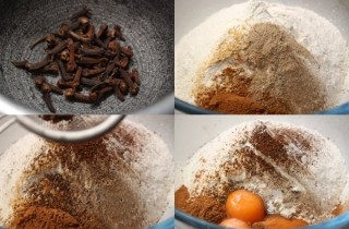 Медовые пряники на елку - фото шага 3