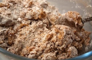 Медовые пряники на елку - фото шага 4