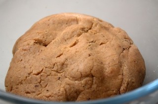 Медовые пряники на елку - фото шага 5