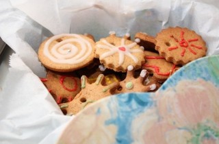 Медовые пряники на елку - фото шага 9