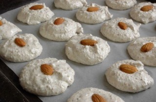 Меренги с миндалем - фото шага 6