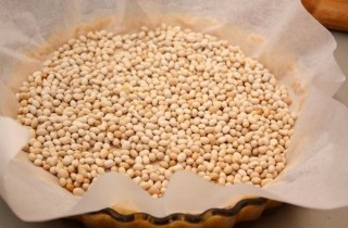 Миндальный пирог с клубникой - фото шага 5