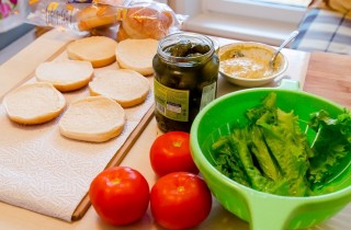 Мясной бургер - фото шага 2