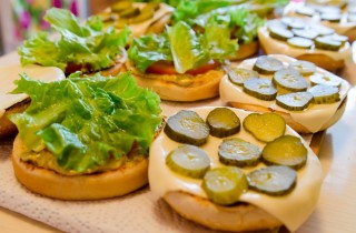 Мясной бургер - фото шага 4