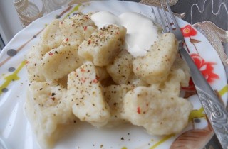 Ньокки из картофеля