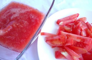 Овощной салат с цветной капустой - фото шага 4