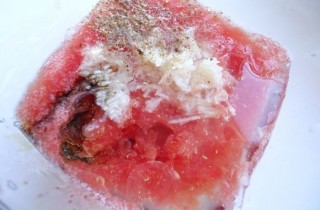 Овощной салат с цветной капустой - фото шага 5