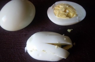 Овощные бутерброды с сельдью - фото шага 2