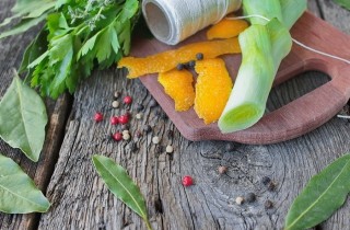 Ризотто с прошутто и инжиром - фото шага 2