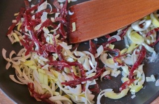 Ризотто с прошутто и инжиром - фото шага 5