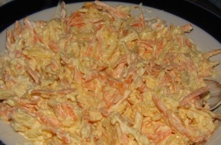 Рулетики из баклажанов и кабачков - фото шага 2