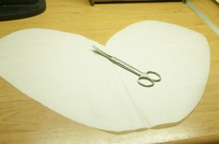 Семга с лапшой, запеченная в конверте - фото шага 2