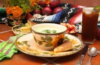 Суп Силантро