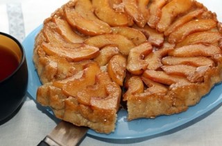 Тарт Татен с айвой - фото шага 10