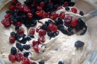 Творожный пирог с сухофруктами - фото шага 1