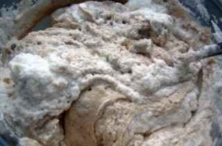 Творожный пирог с сухофруктами - фото шага 3