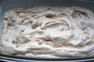 Творожный пирог с сухофруктами - фото шага 4