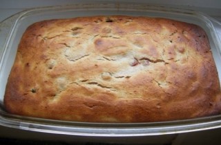 Творожный пирог с сухофруктами - фото шага 5