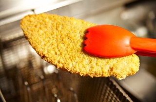 Вегетарианский бургер - фото шага 3