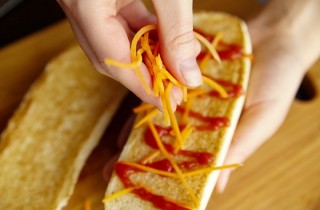 Вегетарианский бургер - фото шага 6