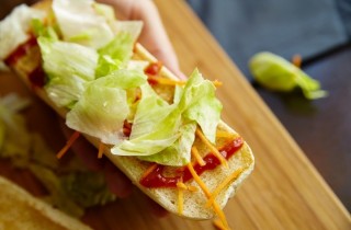 Вегетарианский бургер - фото шага 7