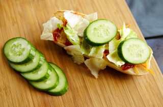 Вегетарианский бургер - фото шага 8