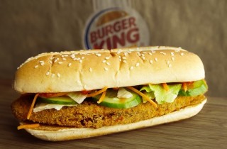 Вегетарианский бургер - фото шага 9