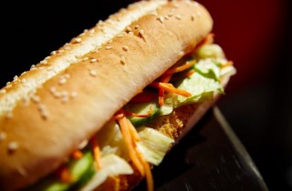 Вегетарианский бургер - фото шага 10