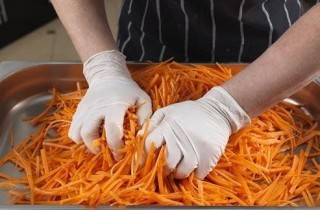 Вкусная морковь по-корейски - фото шага 5