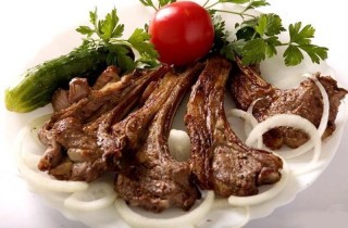 Бараньи ребра на мангале - фото шага 5