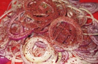 Баранья корейка на мангале - фото шага 6