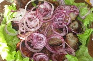 Баранья корейка на мангале - фото шага 7