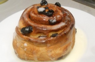 Булочки с изюмом и корицей - фото шага 5