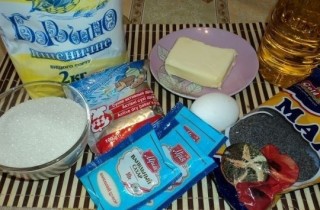 Булочки с маком - фото шага 1