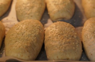 Булочки с маком из дрожжевого постного теста - фото шага 5