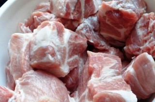 Быстрый шашлык из свинины - фото шага 1