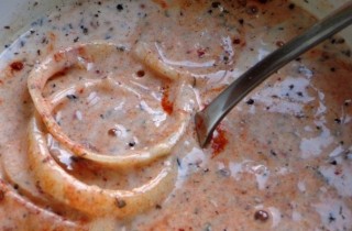 Быстрый шашлык из свинины - фото шага 4