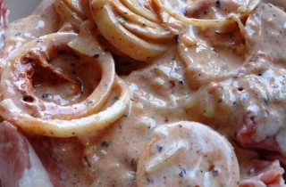 Быстрый шашлык из свинины - фото шага 5