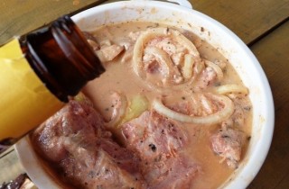 Быстрый шашлык из свинины - фото шага 6