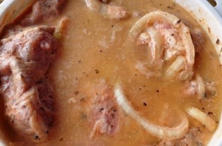 Быстрый шашлык из свинины - фото шага 7