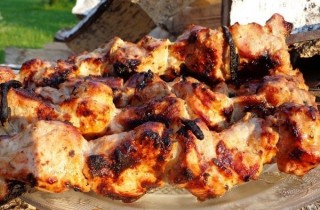 Быстрый шашлык из свинины - фото шага 9